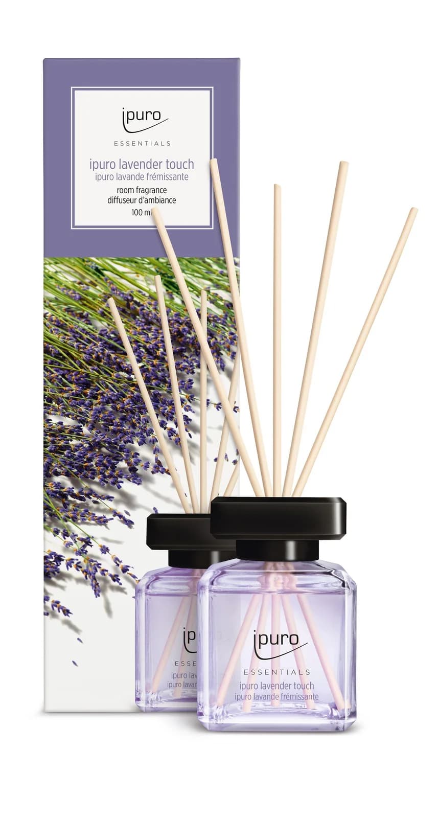 ipuro Raumduft LAVENDER TOUCH 100 ml Glas