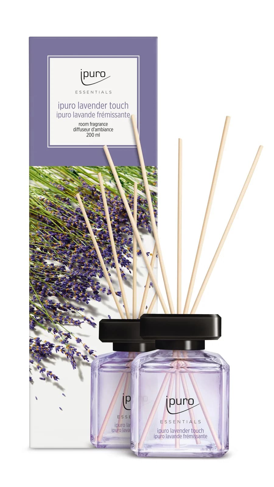 ipuro Raumduft LAVENDER TOUCH 200 ml Glas