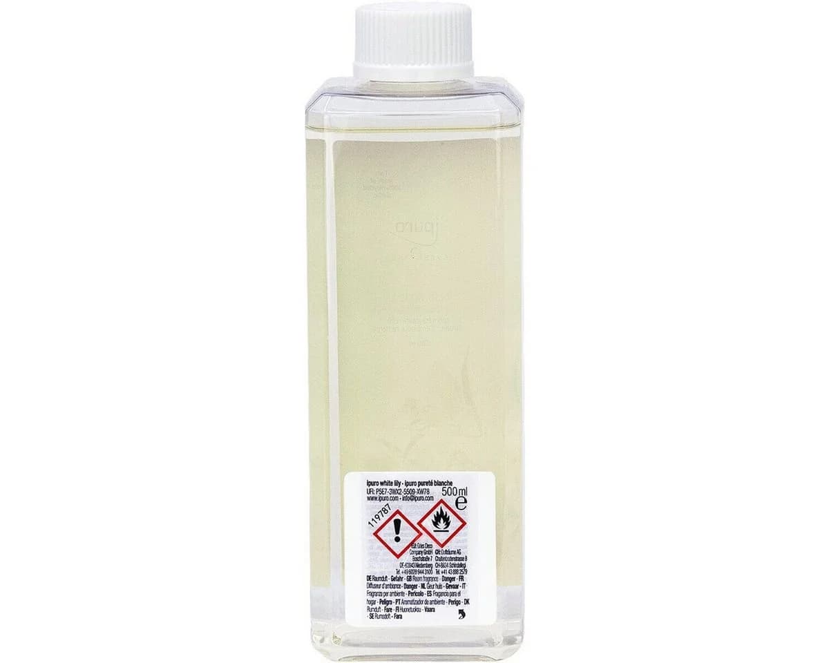 IPURO Raumduft-Nachfüllflasche White Lily 500 ml