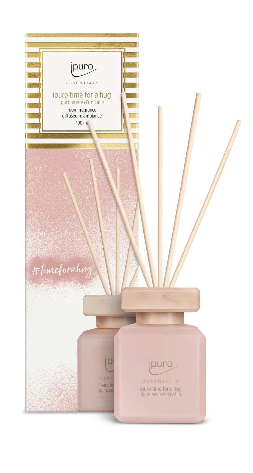 Ipuro Raumduft Time for a Hug Rosa 100 ml