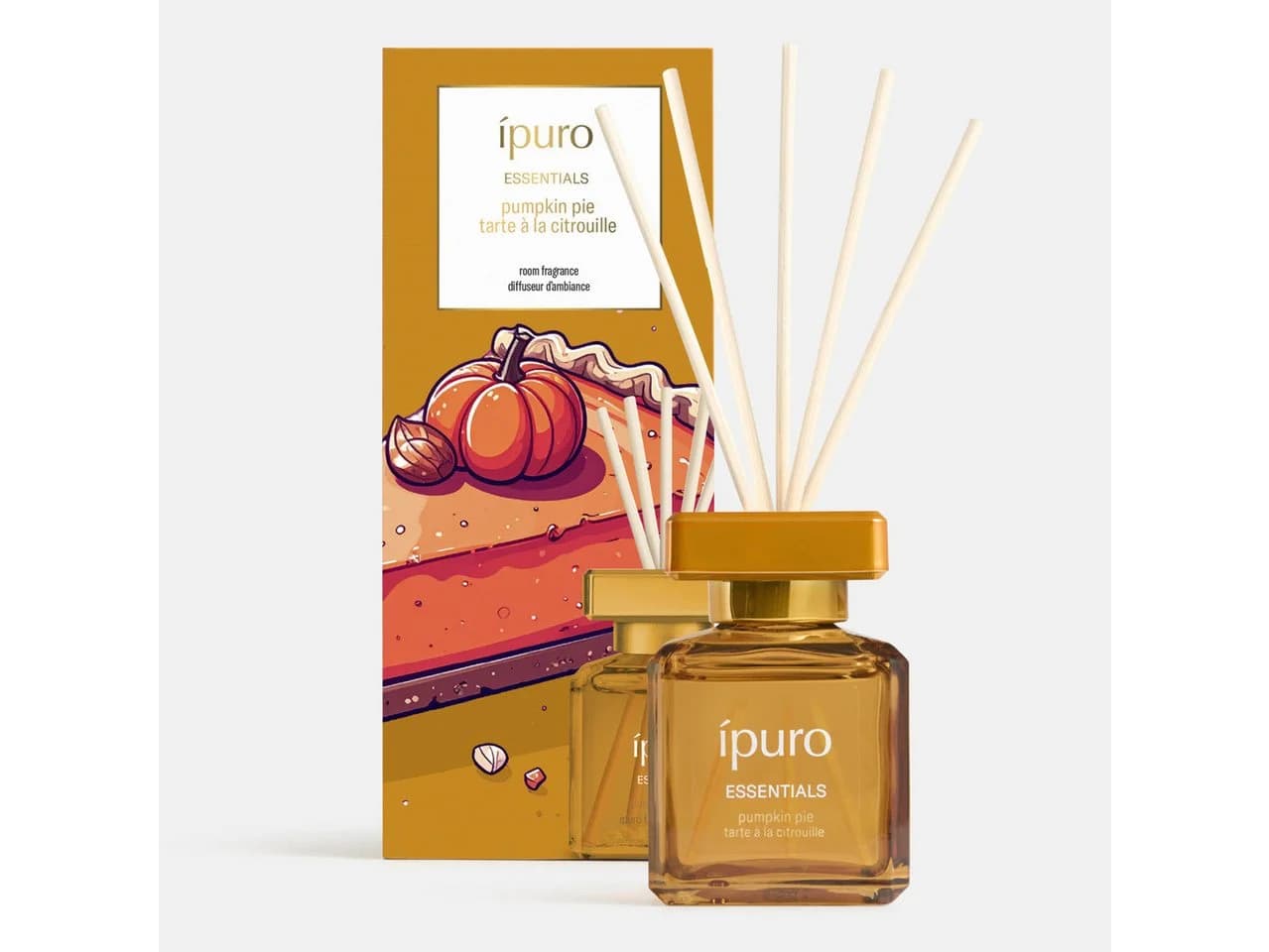 Ipuro Raumduft Essentials Pumpkin Pie 50 ml - Bild 2