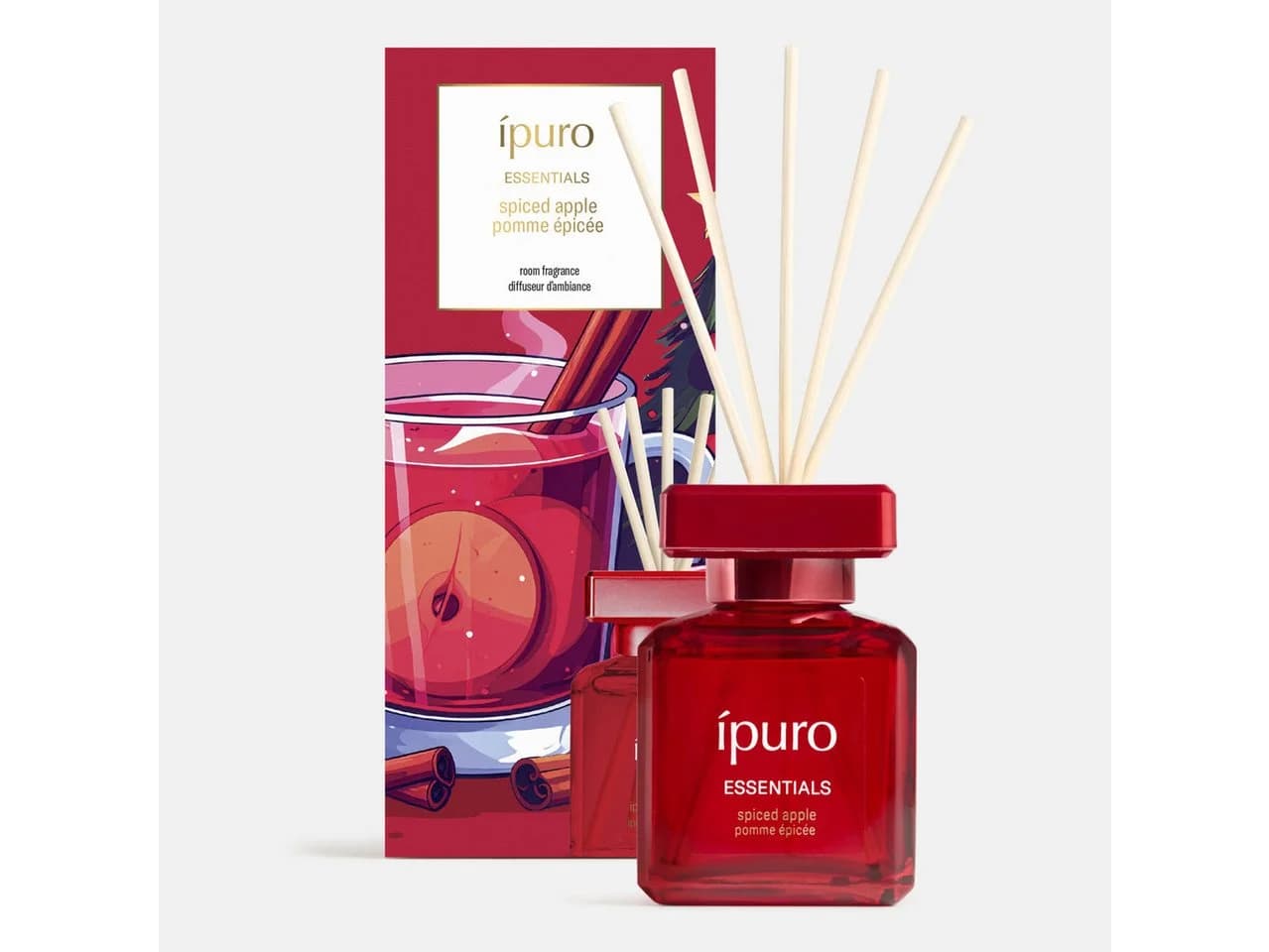Ipuro Raumduft Essentials Spiced Apple 50 ml - Bild 2