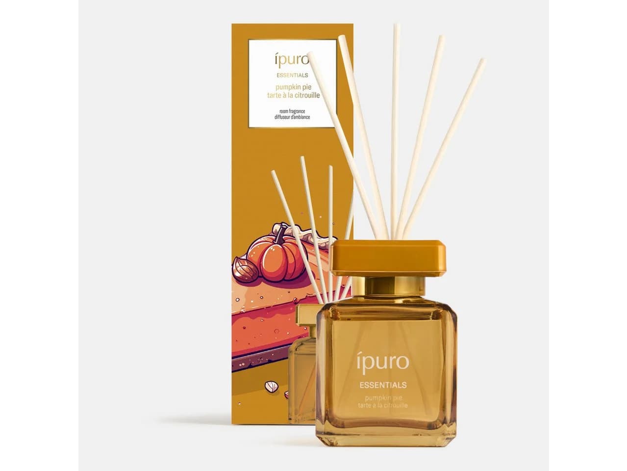 Ipuro Raumduft Essentials Pumpkin Pie 100 ml - Bild 2
