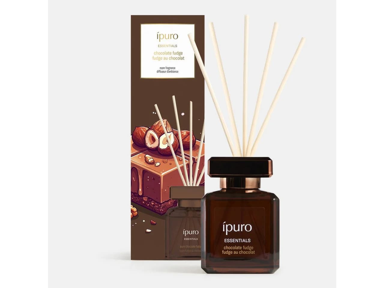 Ipuro Raumduft Essentials Chocolate Fudge 100 ml - Bild 2