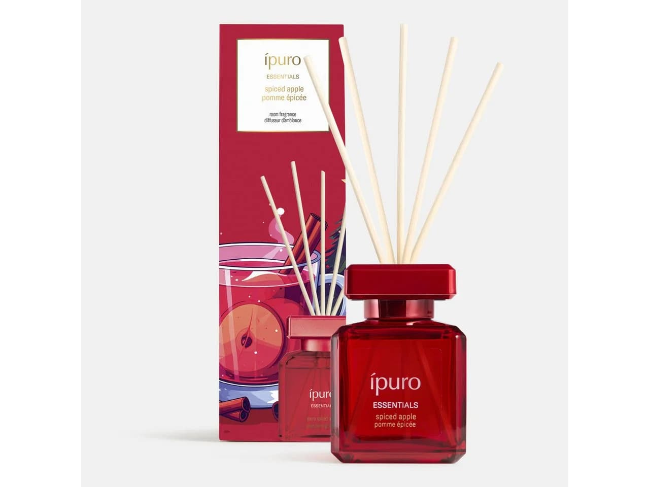 Ipuro Raumduft Essentials Spiced Apple 100 ml - Bild 2