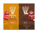 IPURO Raumduft Essentials Pumpkin & Chocolate 2 x 50 ml Bild 1