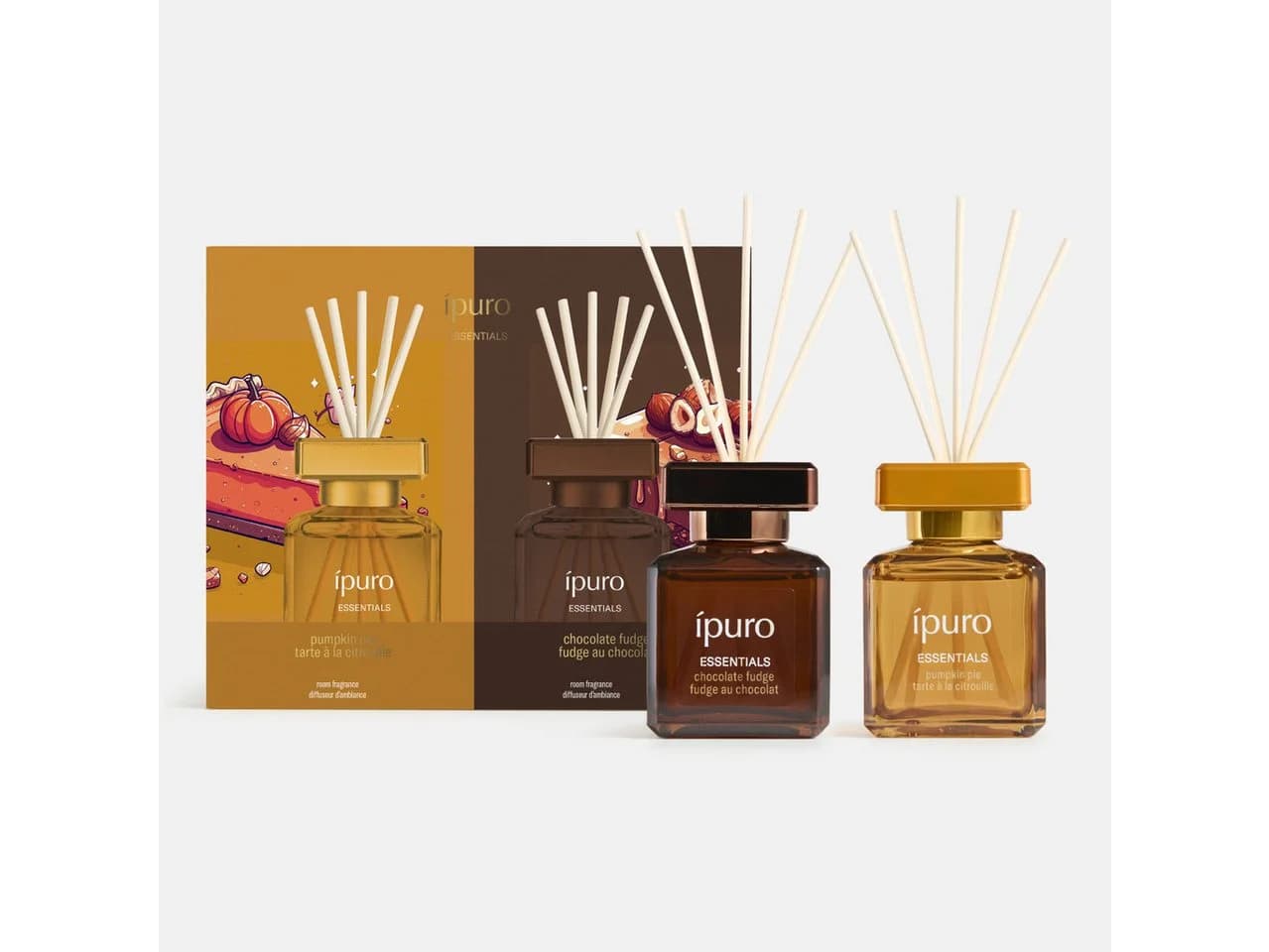 IPURO Raumduft Essentials Pumpkin & Chocolate 2 x 50 ml - Bild 2