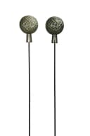 finehomegarden Gartenstecker Glaskugel grün 2-farbig sortiert Bild 2