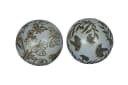 finehomegarden Schwimmkugeln Porzellan Set 3 Größen Hellblau Bild 3