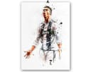 JUSTGOODMOOD Poster Fußballspieler Tor Jubel Lionel Messi und Cristiano Ronaldo Bild 3