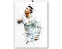 JUSTGOODMOOD Poster Fußballspieler Tor Jubel Lionel Messi und Cristiano Ronaldo Bild 4