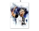 JUSTGOODMOOD Poster Fußballspieler Tor Jubel Lionel Messi und Cristiano Ronaldo Bild 5