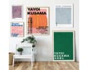 JUSTGOODMOOD Poster Japan Tokio Yayoi Kusama Kürbis Baumwolle Bild 1