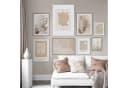 JUSTGOODMOOD Poster Pampas Gras & Trockenblumen Deko Print Baumwolle Bild 1