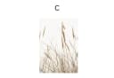 JUSTGOODMOOD Poster Pampas Gras & Trockenblumen Deko Print Baumwolle Bild 5