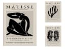 JUSTGOODMOOD Poster Matisse Abstrakt Baumwolle HD-Druck Bild 2