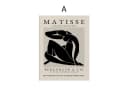 JUSTGOODMOOD Poster Matisse Abstrakt Baumwolle HD-Druck Bild 3