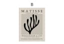 JUSTGOODMOOD Poster Matisse Abstrakt Baumwolle HD-Druck Bild 4