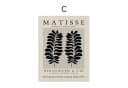 JUSTGOODMOOD Poster Matisse Abstrakt Baumwolle HD-Druck Bild 5
