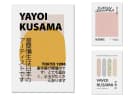 JUSTGOODMOOD Poster Modern Yayoi Kusama Abstrakt Nordic Baumwolle Bild 2
