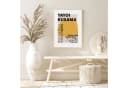JUSTGOODMOOD Poster Modern Yayoi Kusama Abstrakt Nordic Baumwolle Bild 5