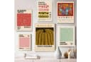 JUSTGOODMOOD Poster Japan Yayoi Kusama Kürbis Netzform Bild 2