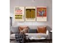 JUSTGOODMOOD Poster Japan Yayoi Kusama Kürbis Netzform Bild 3