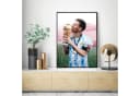 JUSTGOODMOOD Poster Fußball Messi Weltmeisterschaft 2022 Bild 1