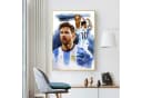 JUSTGOODMOOD Poster Fußball Messi Weltmeisterschaft 2022 Bild 2