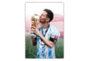 JUSTGOODMOOD Poster Fußball Messi Weltmeisterschaft 2022 Bild 4