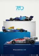 JUSTGOODMOOD Formel 1 Rennfahrer Poster Baumwolle HD-Druck Bild 5