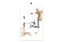 JUSTGOODMOOD Poster Kalligraphie Gold Baumwolle HD-Druck Bild 5