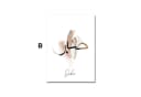 JUSTGOODMOOD Poster Arabische Kalligrafie Gold Aquarell Bild 3