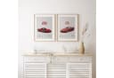 JUSTGOODMOOD Poster Ferrari F40 Sportwagen Klassiker Bild 1