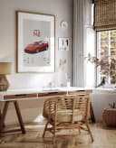 JUSTGOODMOOD Poster Ferrari F40 Sportwagen Klassiker Bild 4