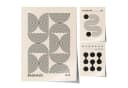 JUSTGOODMOOD Poster Premium Bauhaus Ausstellung Minimalistisch Bild 2