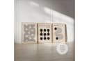 JUSTGOODMOOD Poster Premium Bauhaus Ausstellung Minimalistisch Bild 3