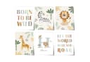 JUSTGOODMOOD Safari Poster Premium Personalisiert Bild 2