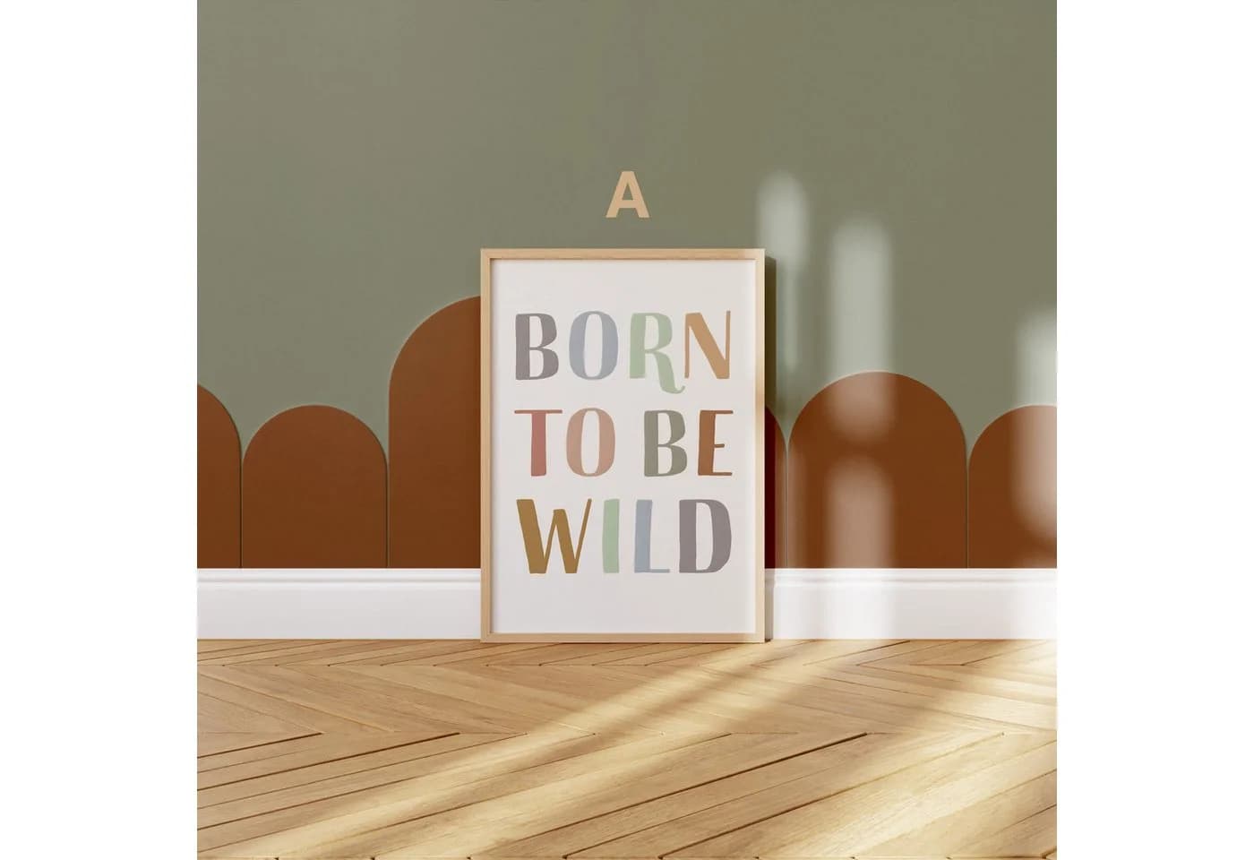 JUSTGOODMOOD Safari Poster Premium Personalisiert - Bild 3