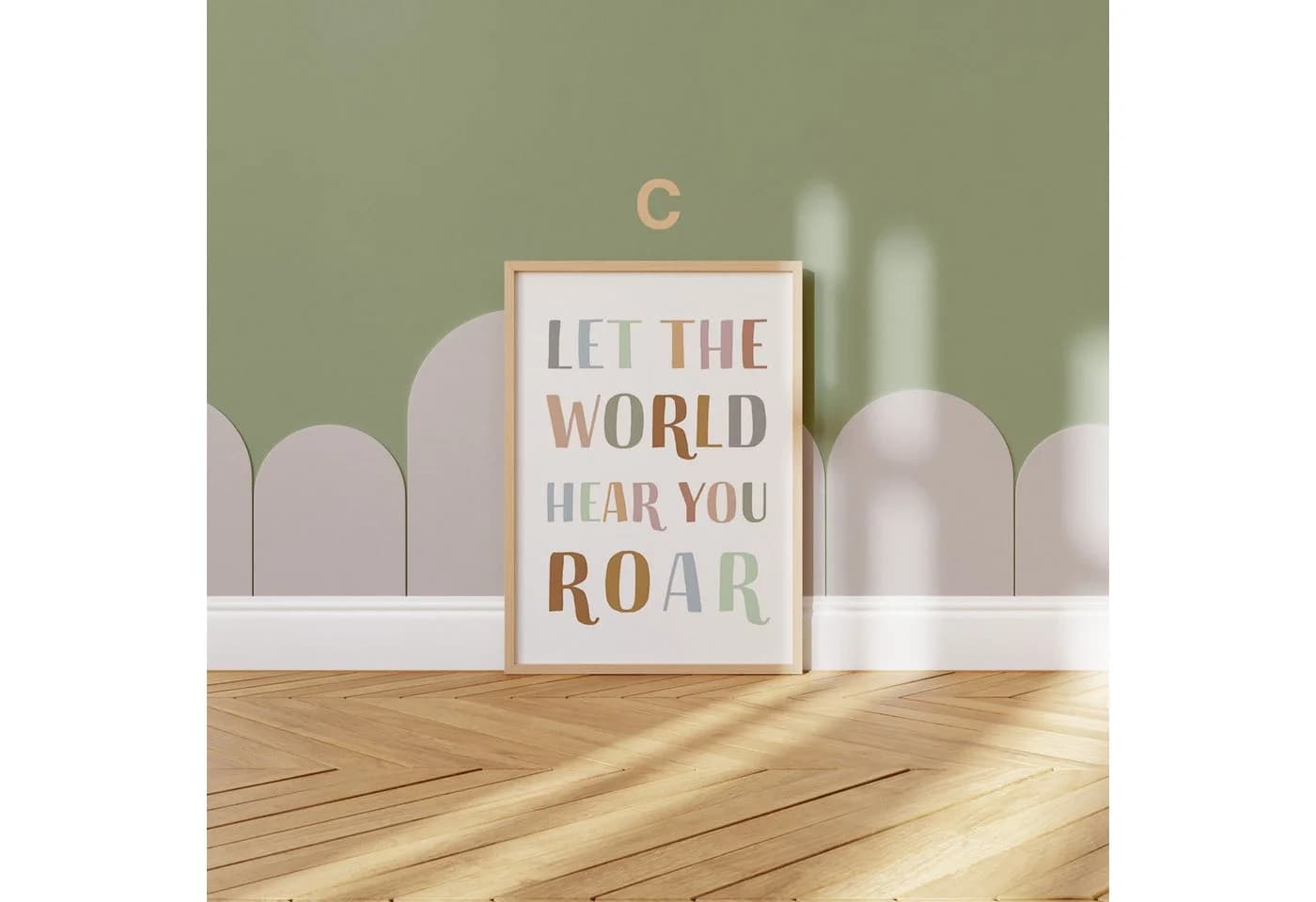 JUSTGOODMOOD Safari Poster Premium Personalisiert - Bild 5
