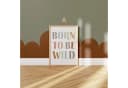 JUSTGOODMOOD Safari Poster Personalisiert für Kinderzimmer Bild 3