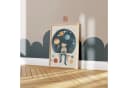 JUSTGOODMOOD Poster Astronaut Kinderzimmer Deko Baumwolle Bild 4