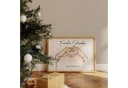 JUSTGOODMOOD Personalisiertes Poster Familie Baumwolle HD-Druck Bild 1