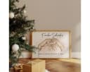 JUSTGOODMOOD Personalisiertes Poster Familie Baumwolle HD-Druck Bild 4