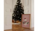 JUSTGOODMOOD Poster Weihnachtsposter Aquarell Weihnachtsbaum Bild 4