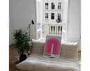 JUSTGOODMOOD Poster Bauhaus Abstrakt Rosa Bogen Bild 4