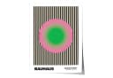 JUSTGOODMOOD Poster Bauhaus Abstrakte Kunst Grün/Rosa/Schwarz Bild 2