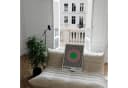JUSTGOODMOOD Poster Bauhaus Abstrakte Kunst Grün/Rosa/Schwarz Bild 5