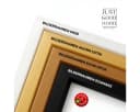 JUSTGOODMOOD Poster auf Baumwolle HD-Druck Bunt Bild 1