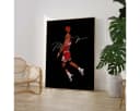 JUSTGOODMOOD Poster Basketball Dunk Chicago Style Sport Art Bild 1
